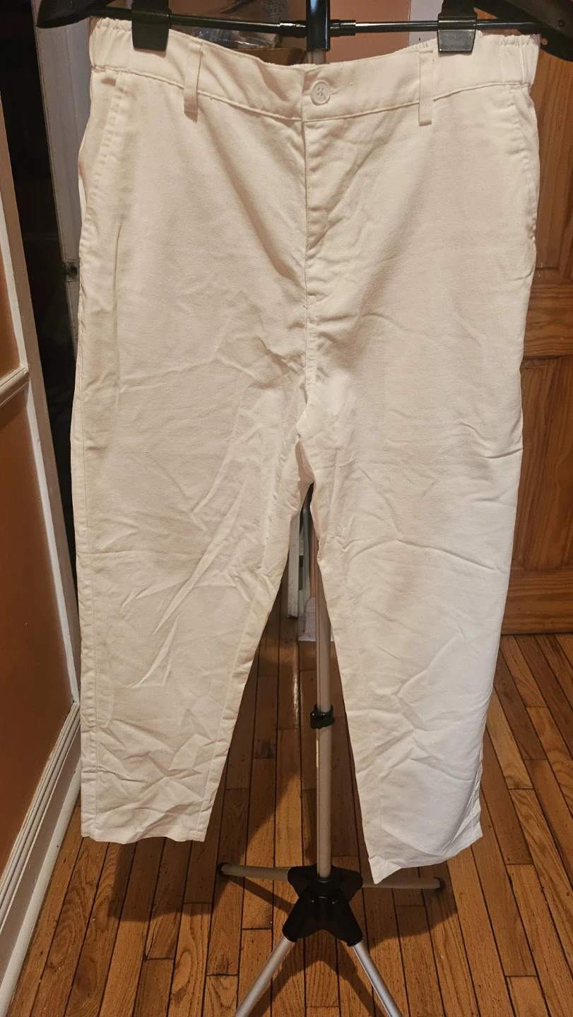 Coofandy White Casual Pants