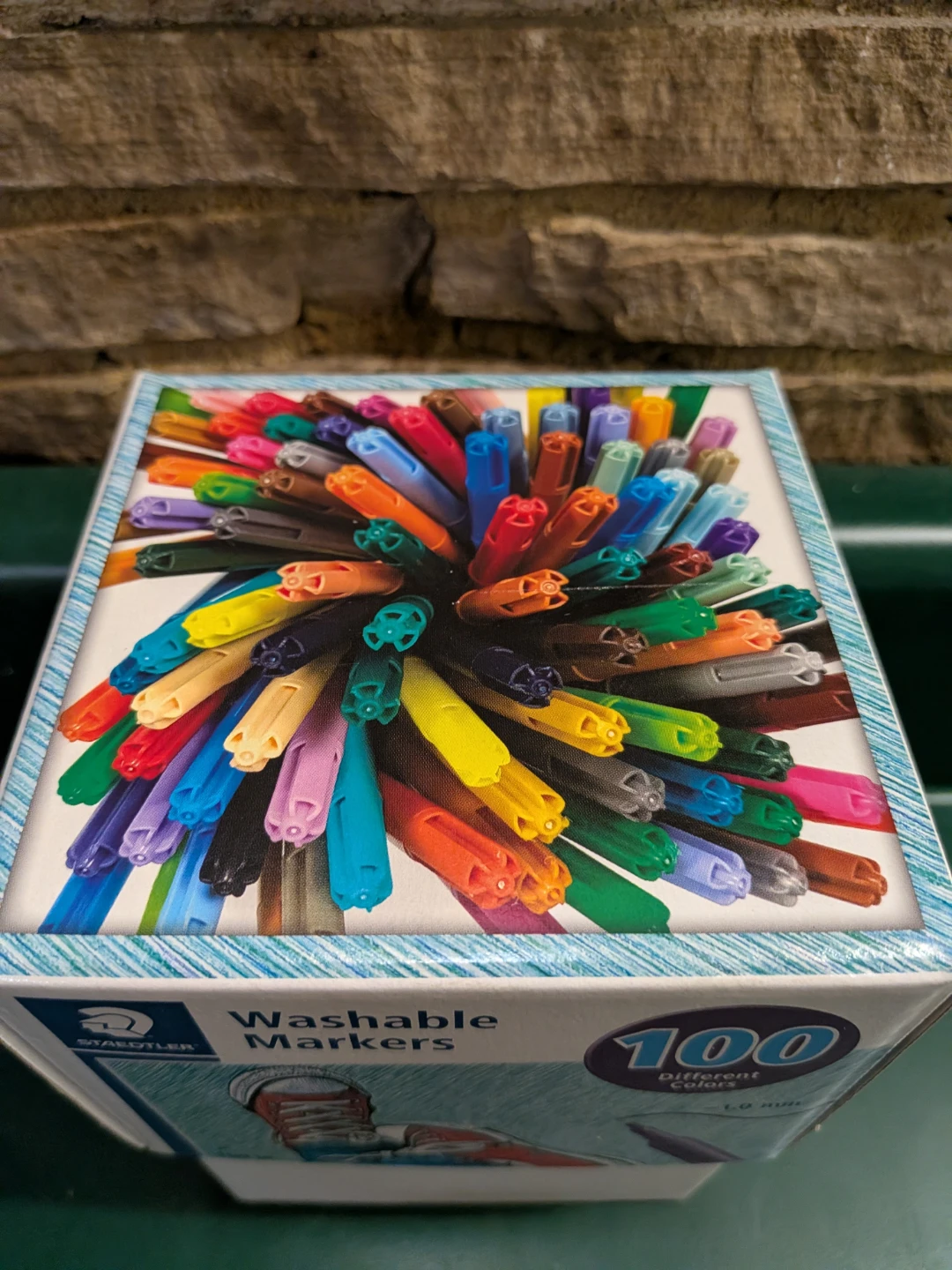 100 Pieces Staedtler Washable Markers. $10 - photo 2