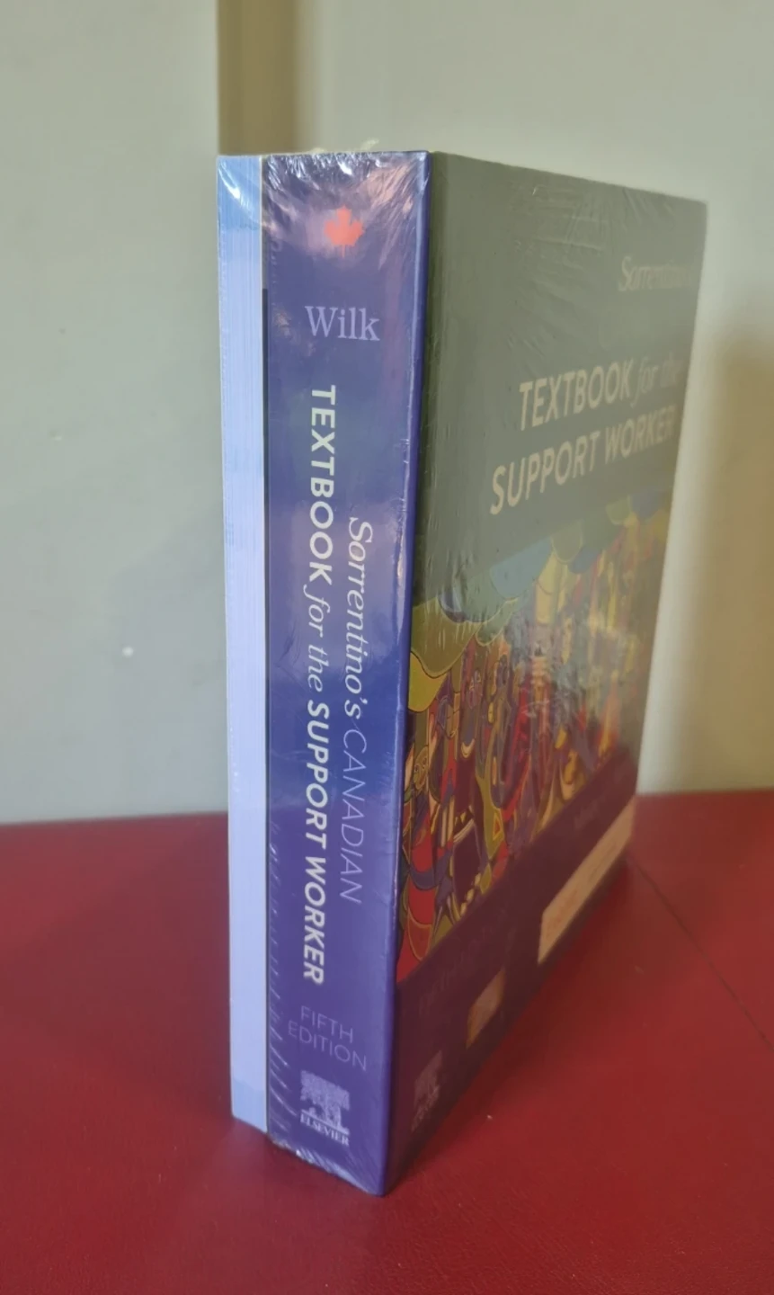BRAND NEW SEALED PSW Textbooks- Sorrentino's 5th Edition - photo 3