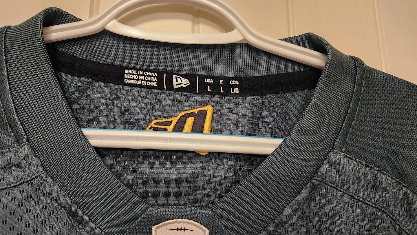 New Era Edmonton Eskimos Jersey - photo 4