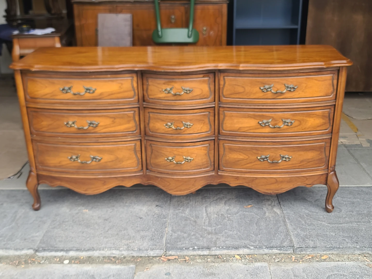 Broyhill Premier French Provincial Triple Dresser