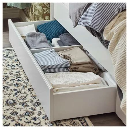 IKEA Songesand Bed Frame and Mattress - full/double - photo 4