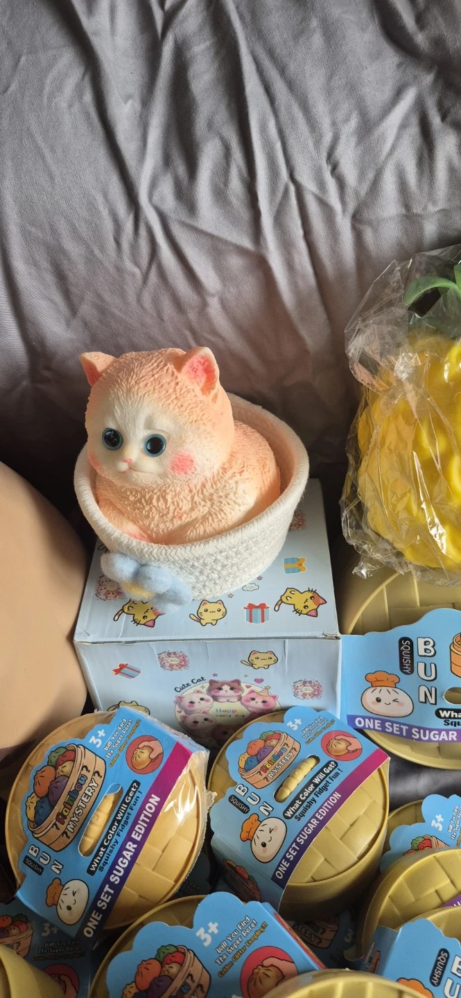 Viral Cute Cat Plush Squishy Toy