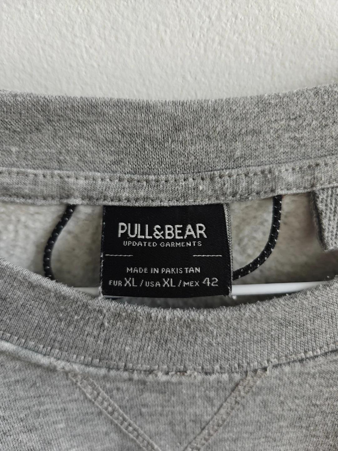 Pull&Bear Grey Crewneck Sweatshirt - photo 3