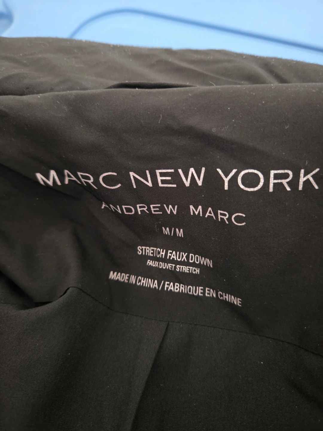 Marc New York Quilted Jacket Black - photo 3