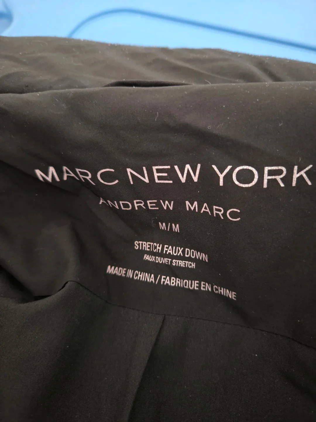 Marc New York Quilted Jacket Black - photo 3