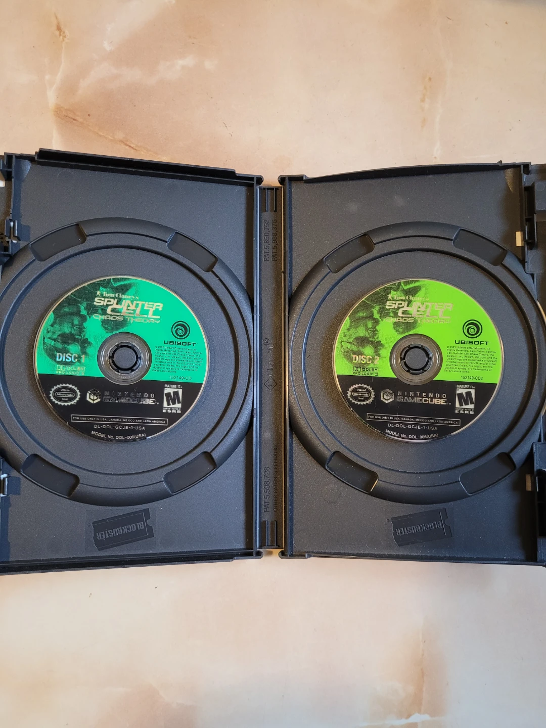 "SPLINTER CELL CHAOS THEORY" NINTENDO GAMECUBE - photo 2