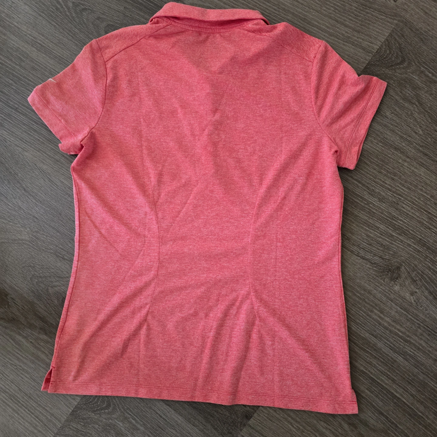 Nike Golf Dri-Fit Polo Shirt - Coral - Size L - photo 5