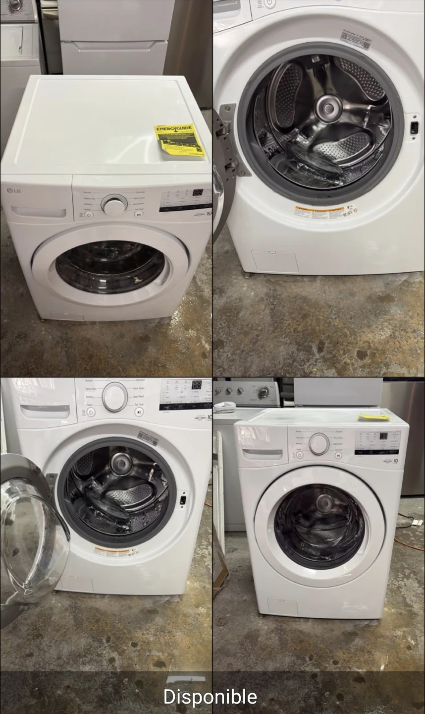 LG Front Load Washer