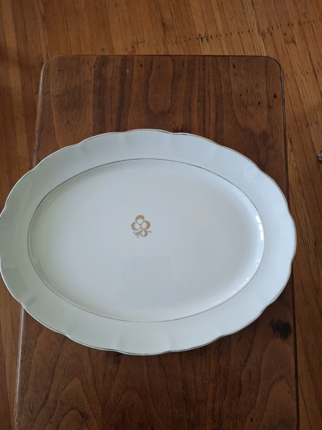 Crescent & Sons England Serving Platter - photo 4