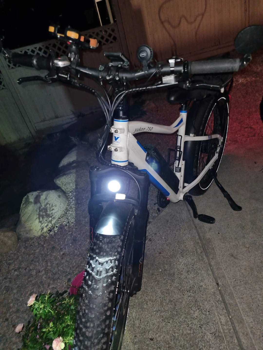 VoltBike Yukon 750 Electric Fat Bike