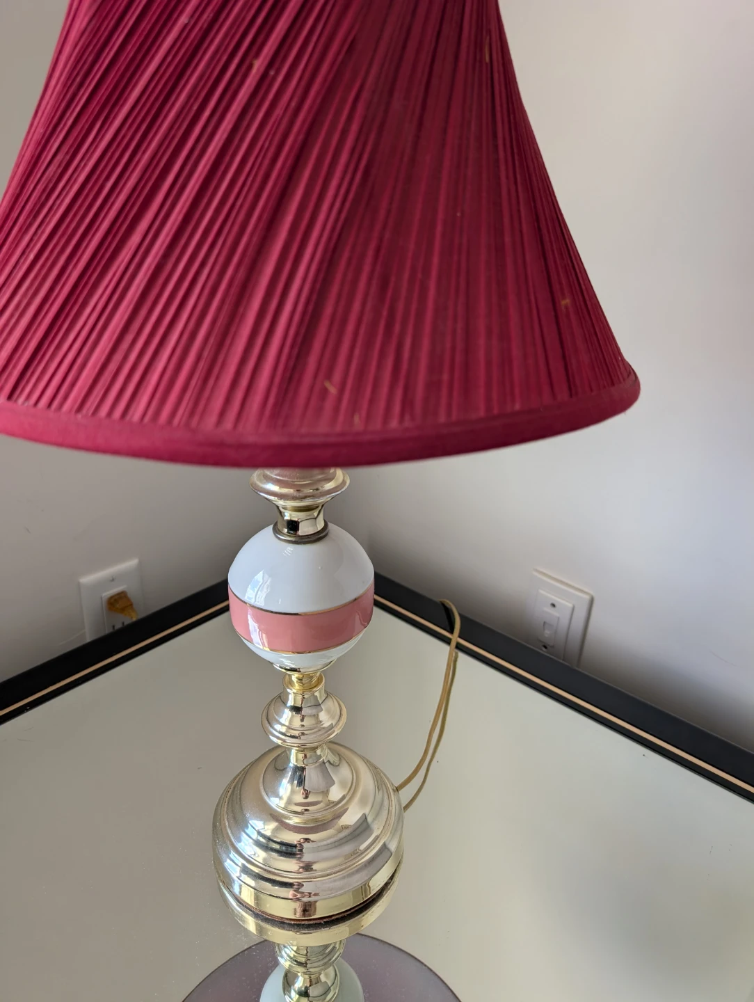 80s VINTAGE LAMP - photo 2