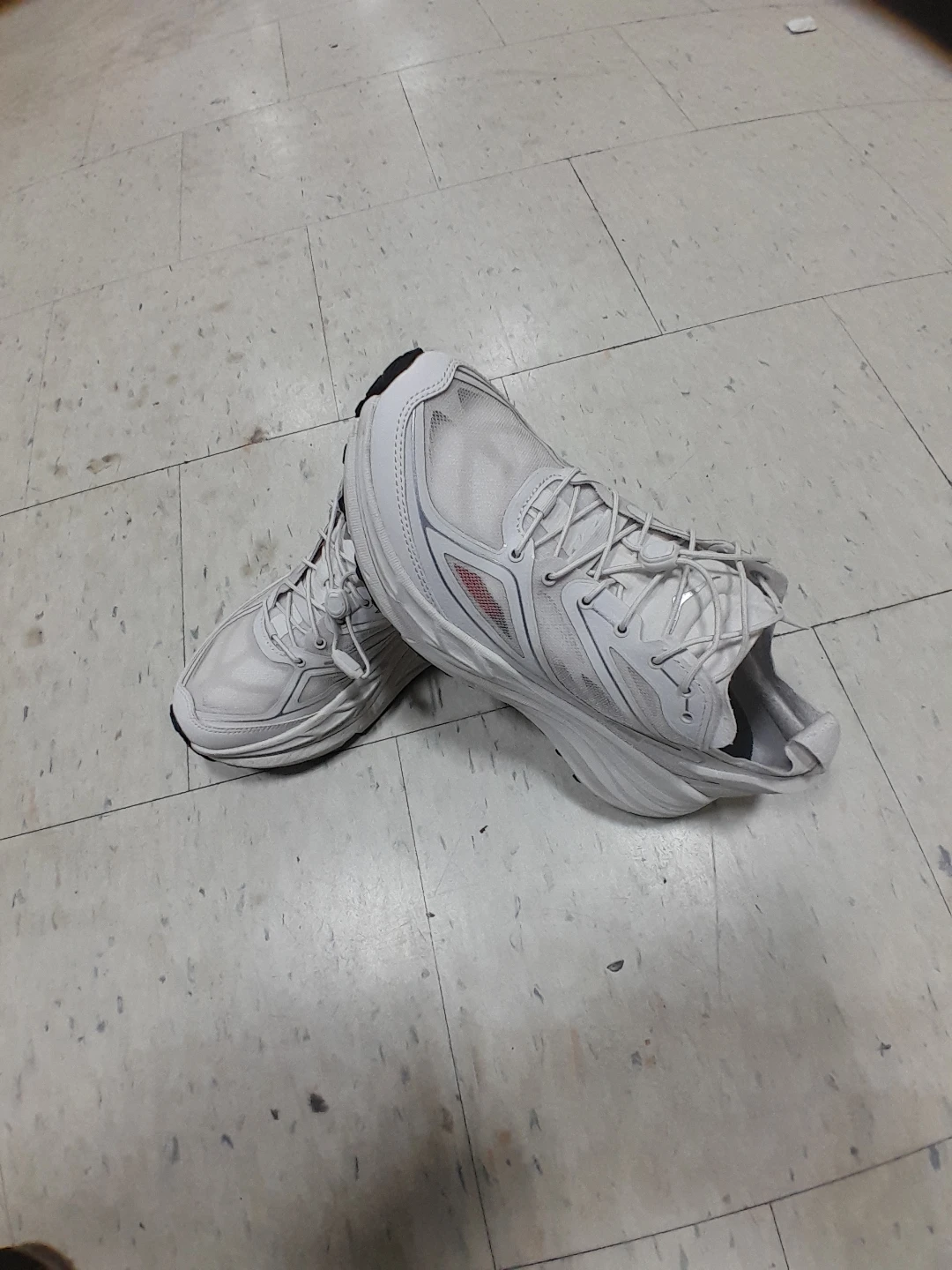Hoka running shoes Men's Size 10 - photo 2