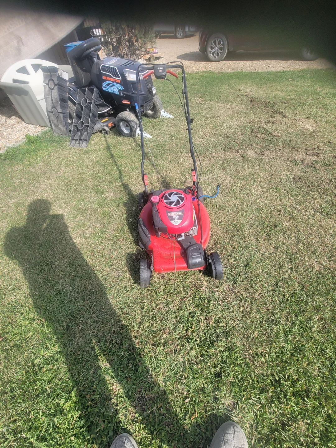 Craftsman Gold OHV 6.75 Lawn Mower - photo 4