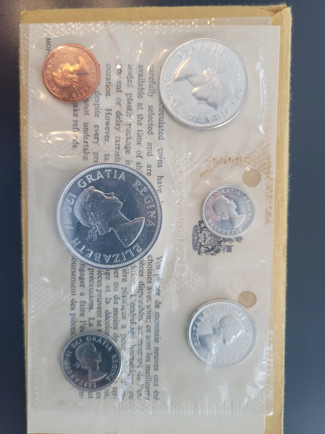 1964 Canadian Coin Collection Set - photo 2