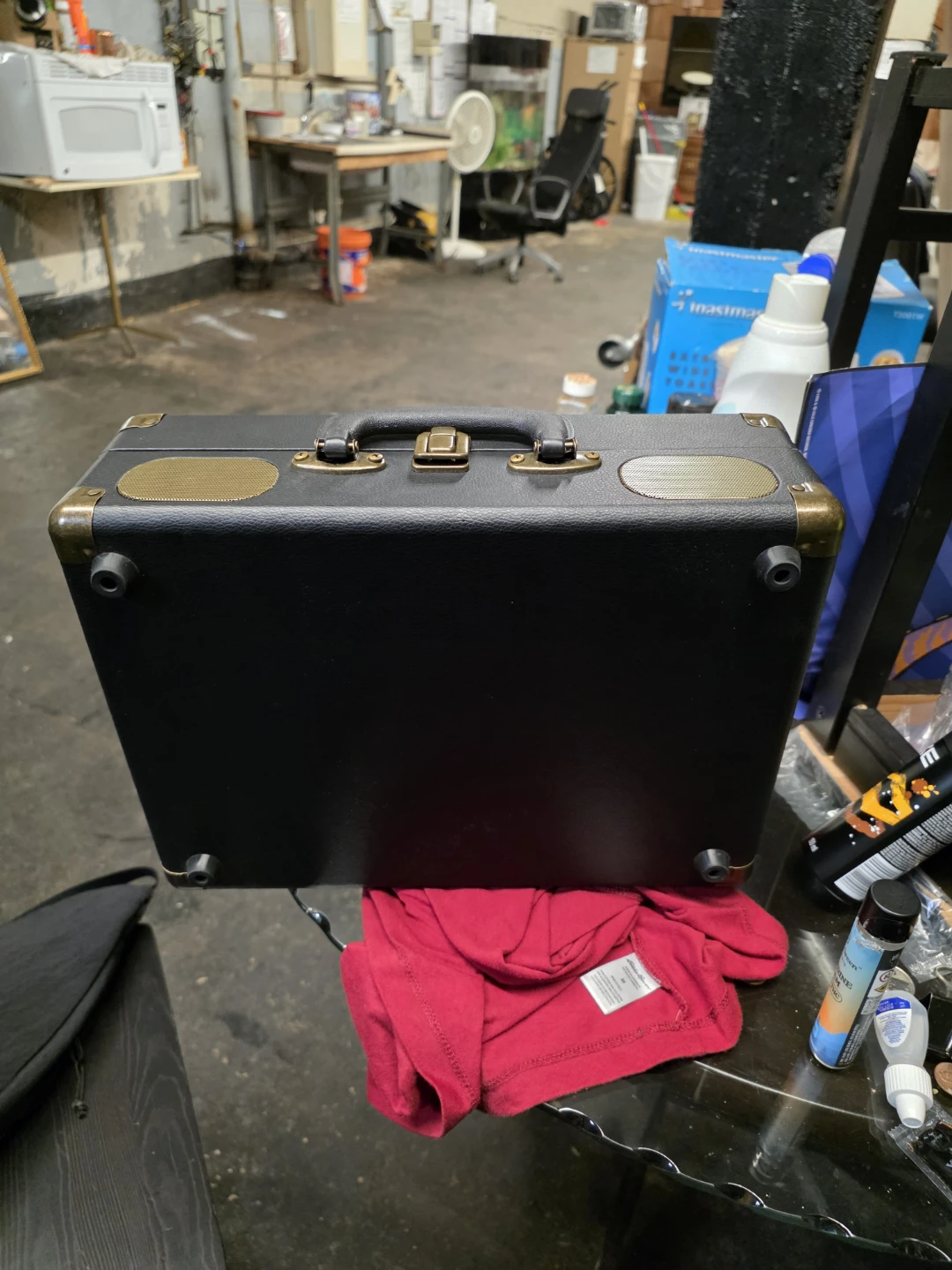 Retrolife Suitcase Turntable - photo 2