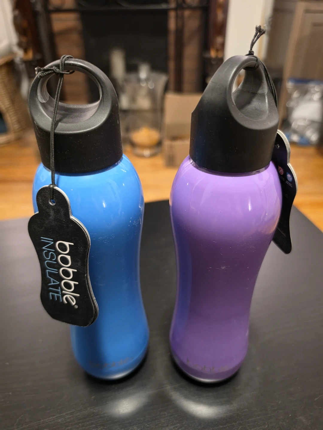 2x Bobble Insulated Stainless Steel Water Bottles - photo 2