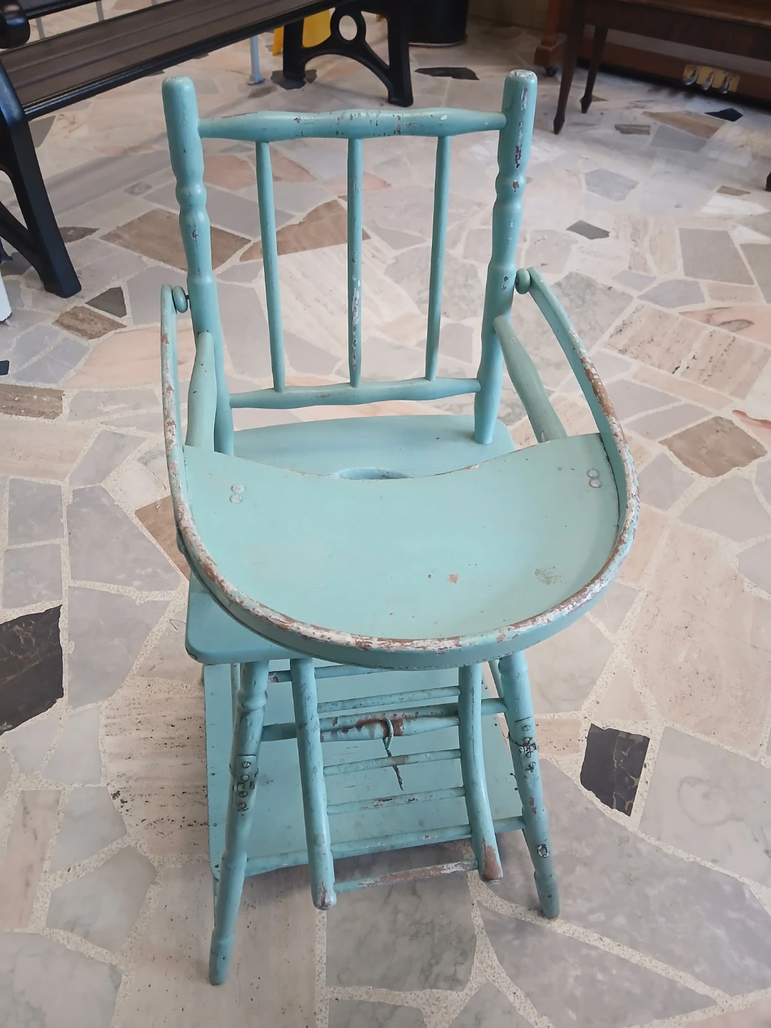 Children's Chair 1920's - photo 3
