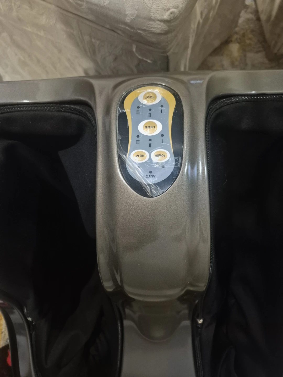 Almost new Powerful DR-HO'S foot, calves  and leg massager chair - photo 5