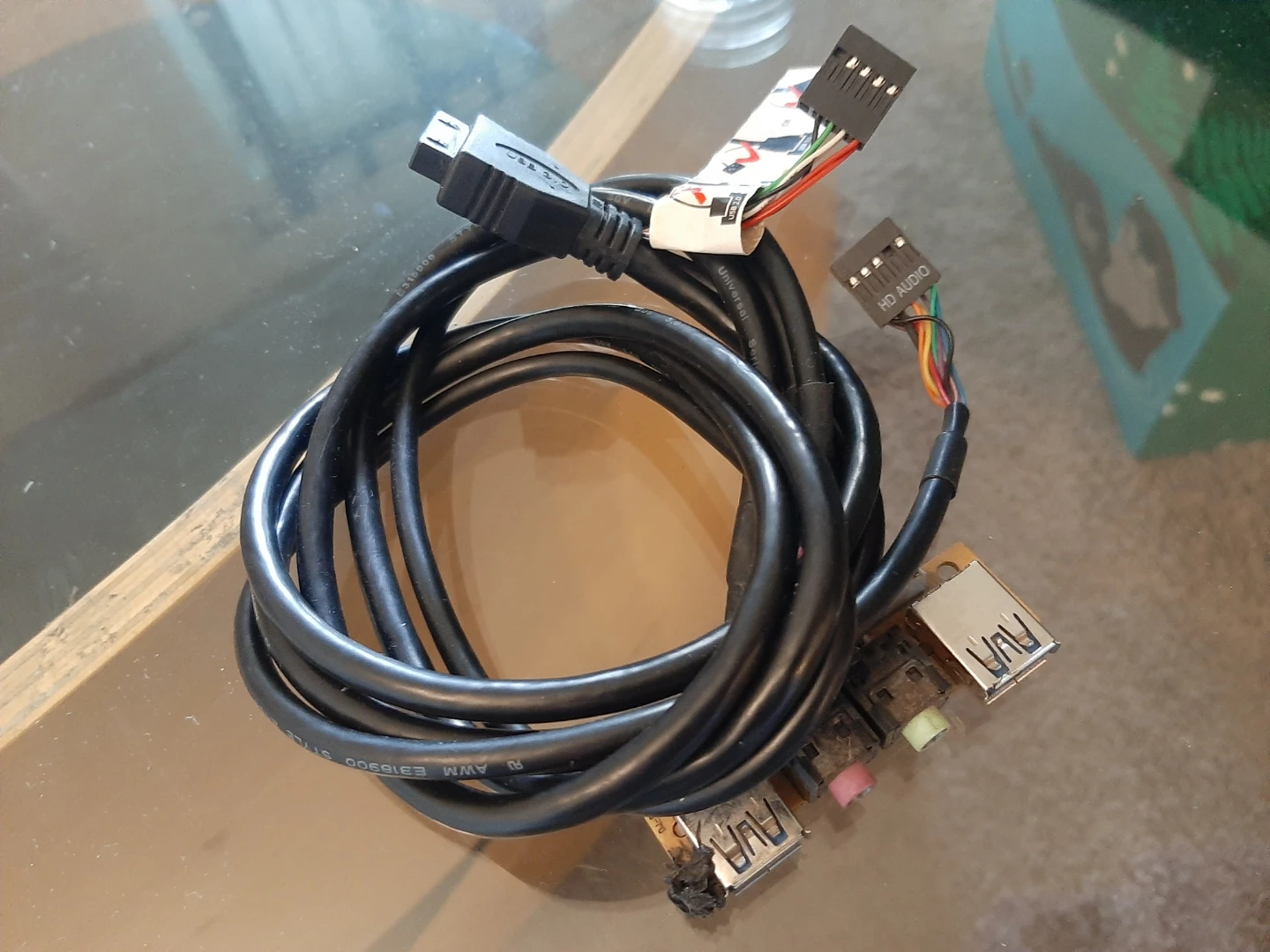 Vintage Gaming Cables and PC Parts - photo 5