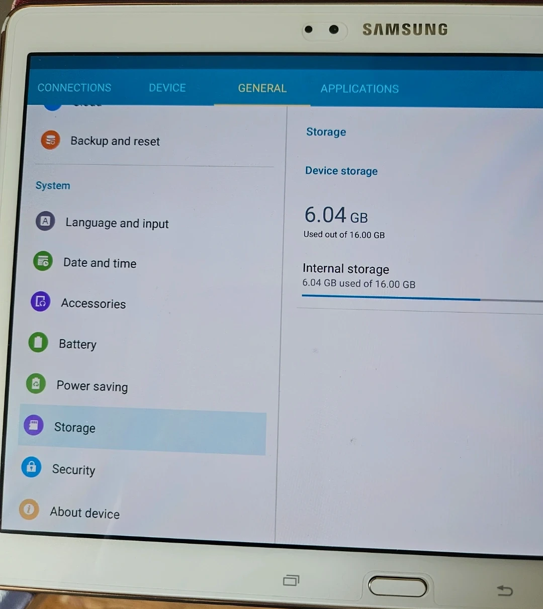 Samsung Galaxy Tab S with Red Cover - photo 4