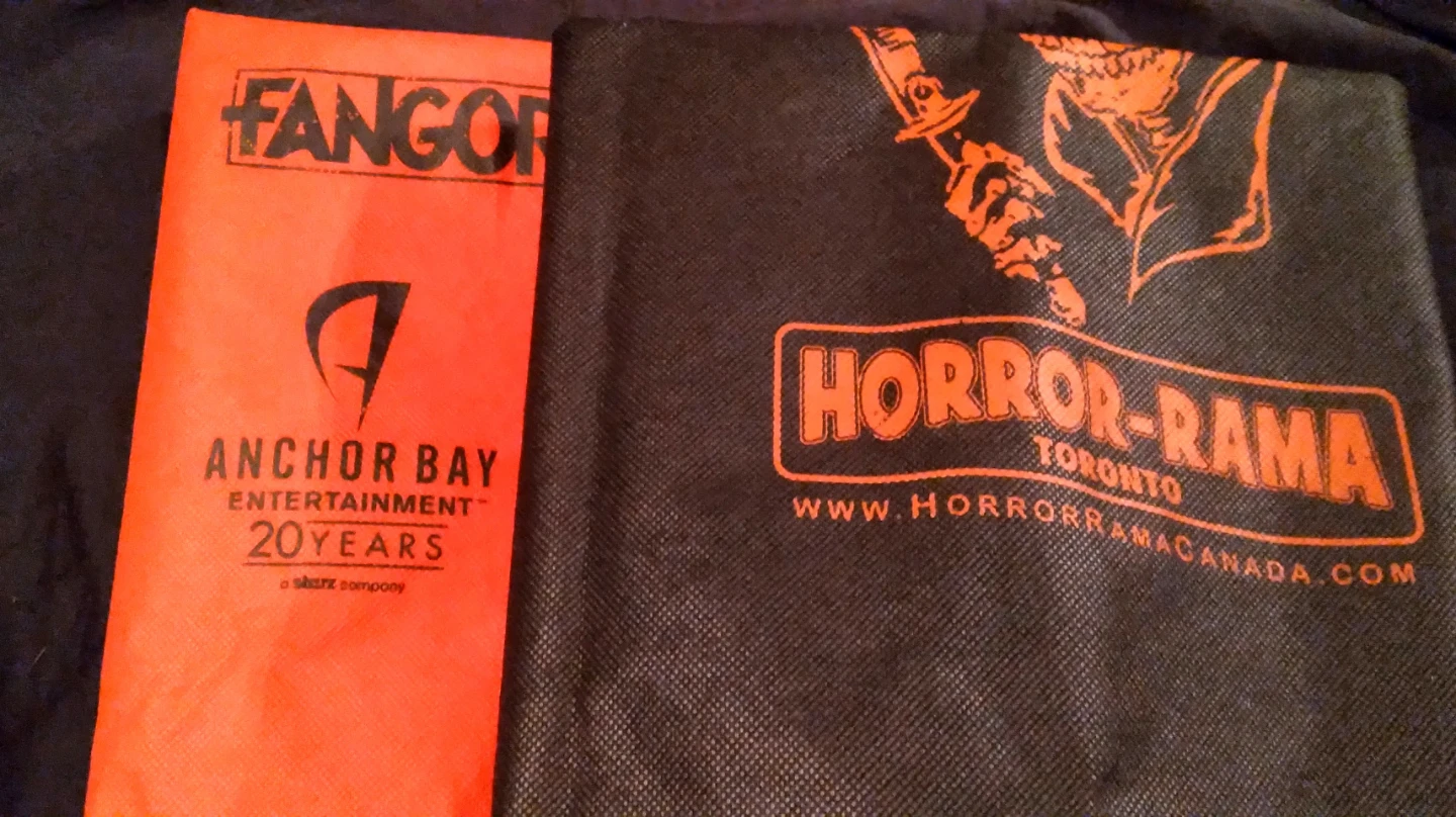 HORROR-RAMA COLLECTIBLE SWAG TOTE BAGS