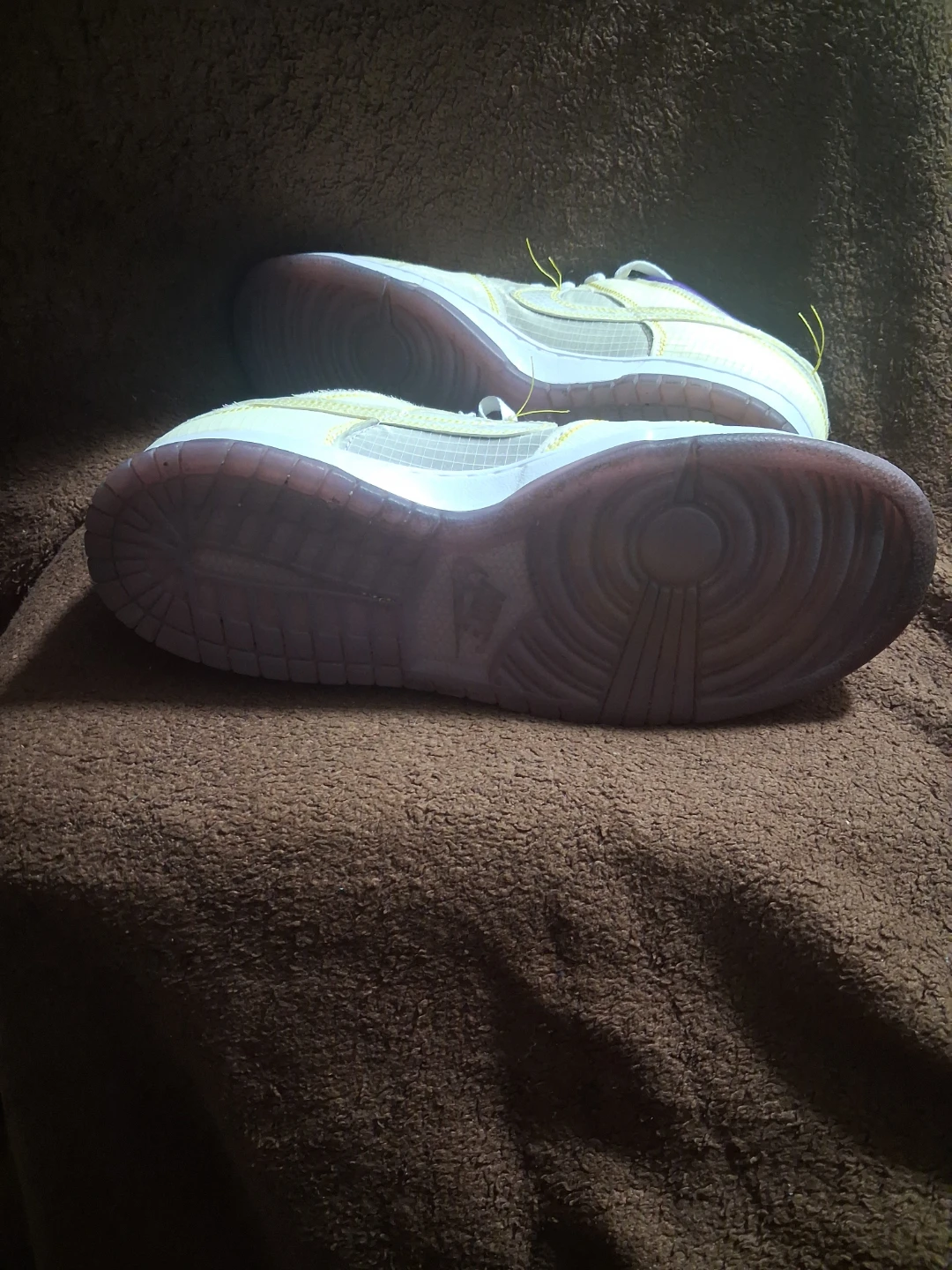 Nike dunk low union court purple size 10 - photo 4