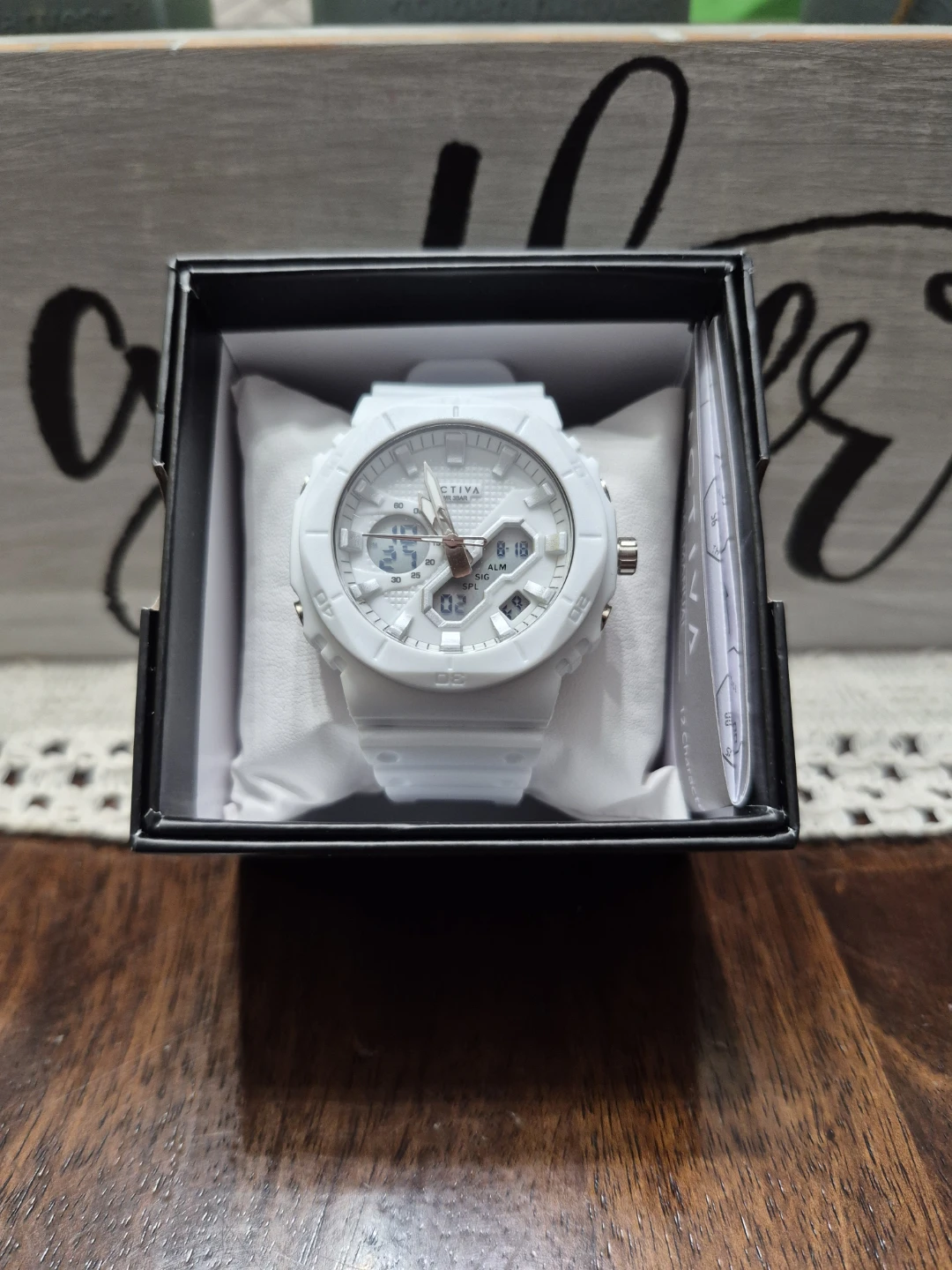 Activa X Invicta Digital Men's Watch, ACW8120-002, 48mm