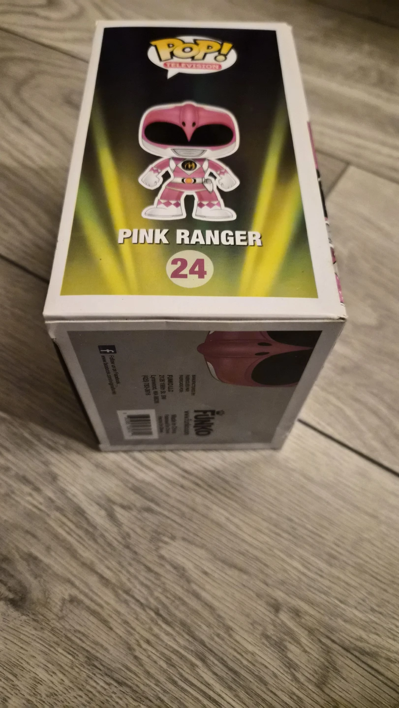 NEW Funko Pop! Pink Ranger 24 - photo 4