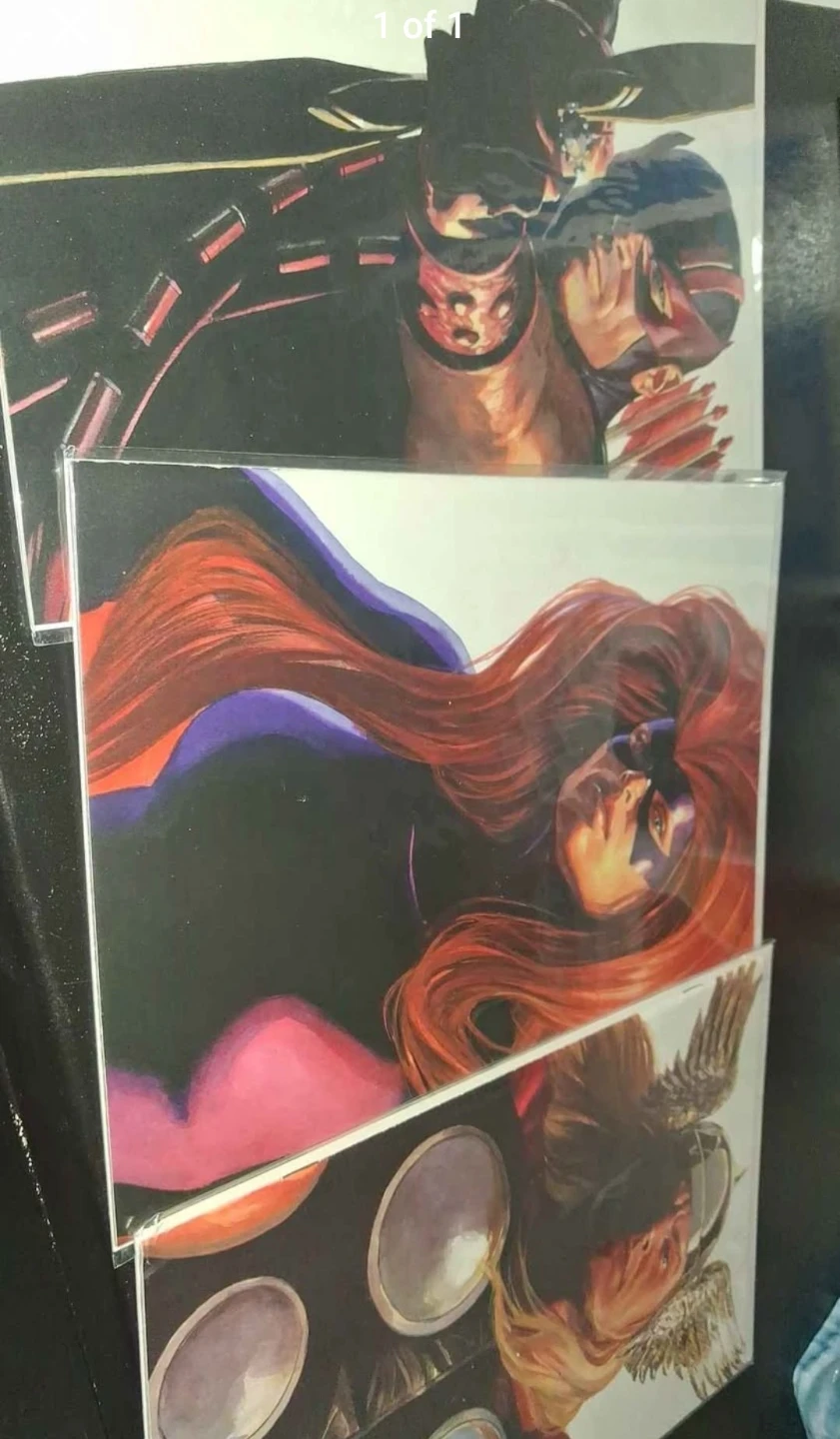 Alex Ross bundle of 3