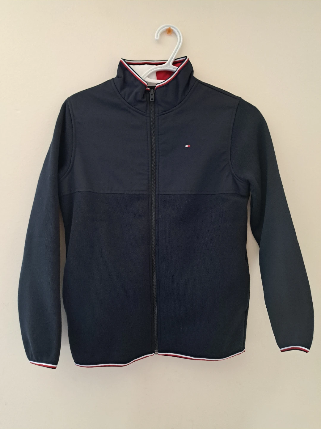 Tommy Hilfiger Kids Fleece Full-Zip Jacket
