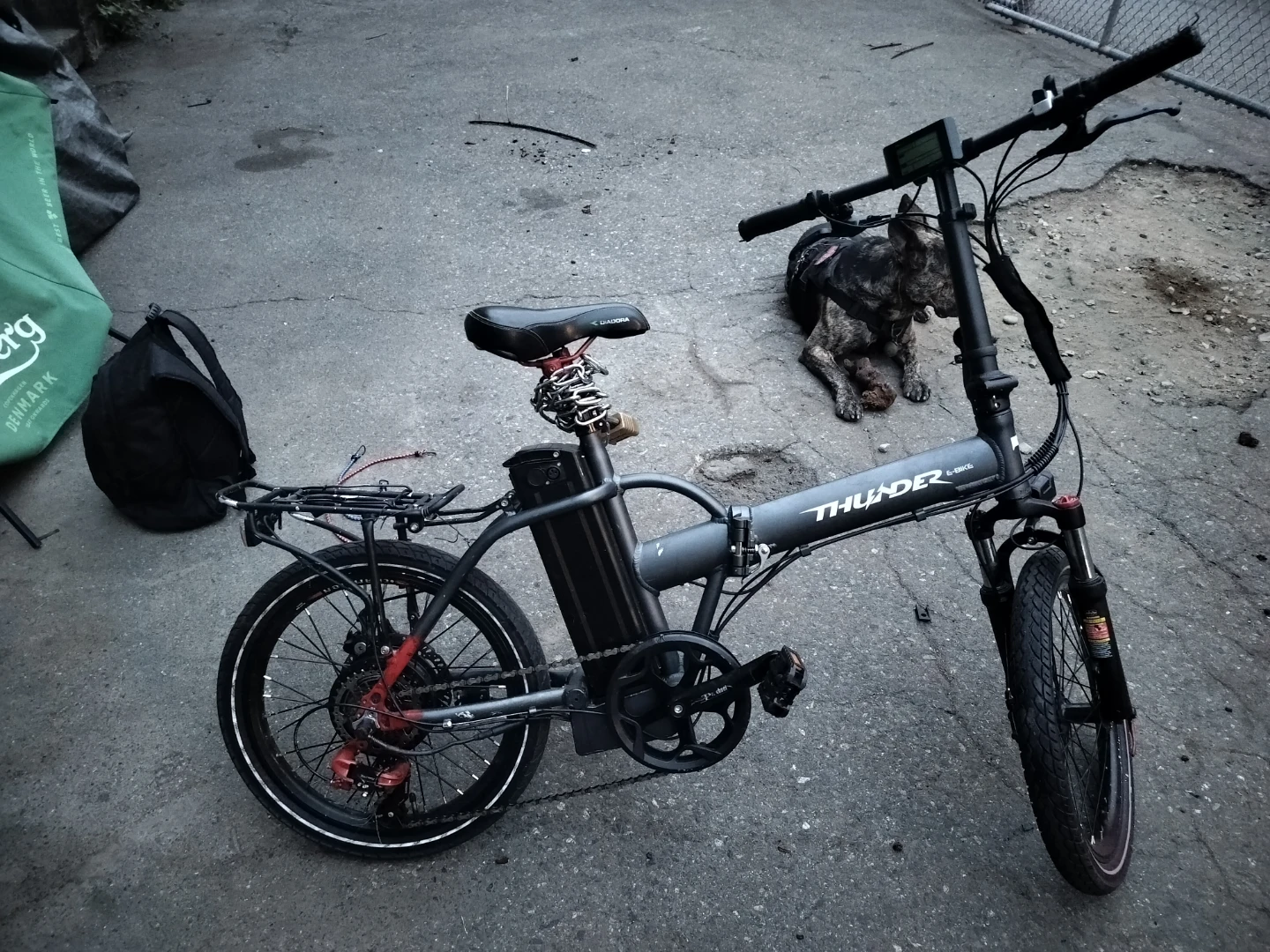 Thunder Folding Electric Bike