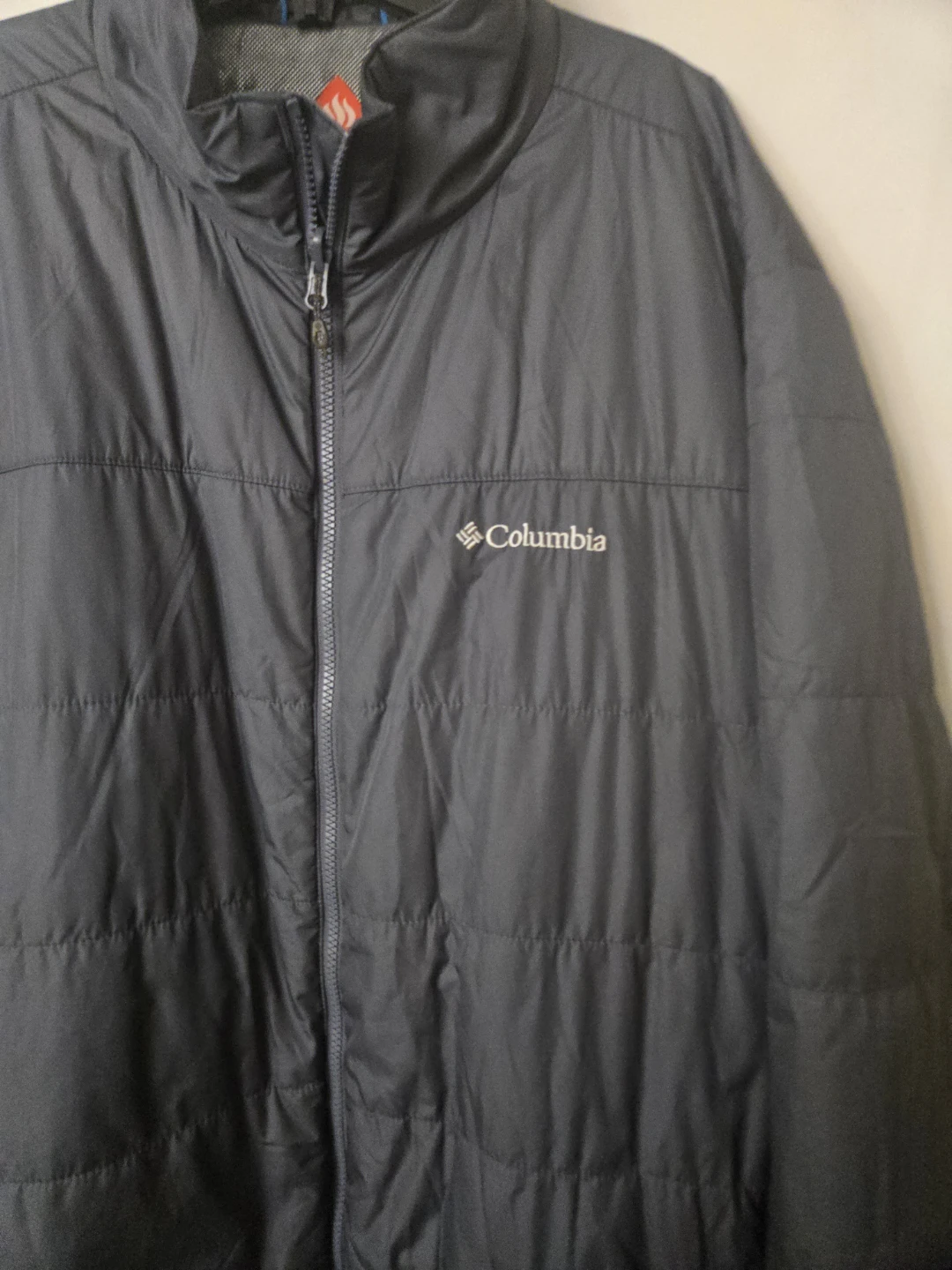 Men's Columbia Hooded 3 in 1 Ski & Winter Coat. XXL/2XL Gray.