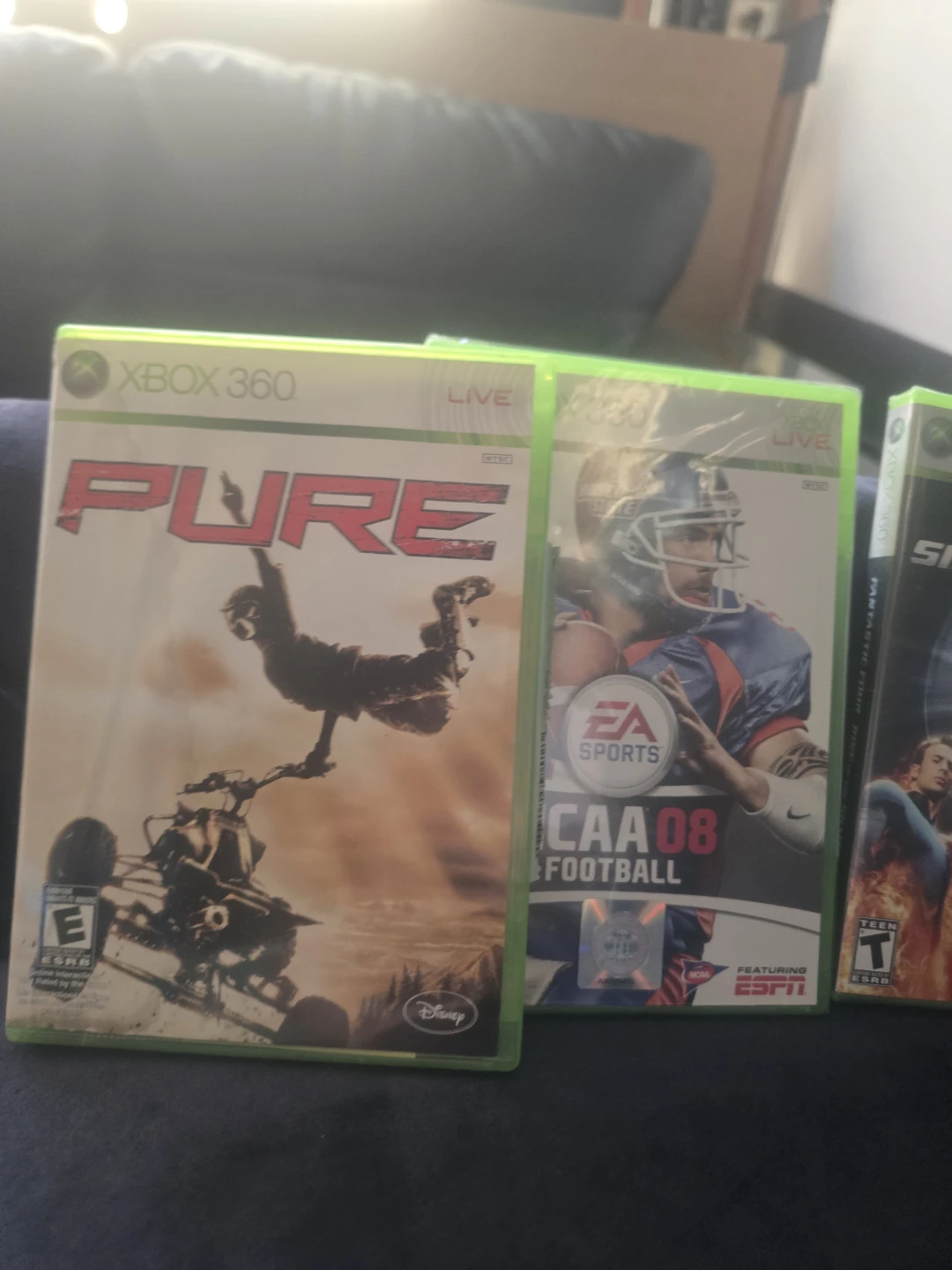 4 xbox 360 games never opened - photo 4