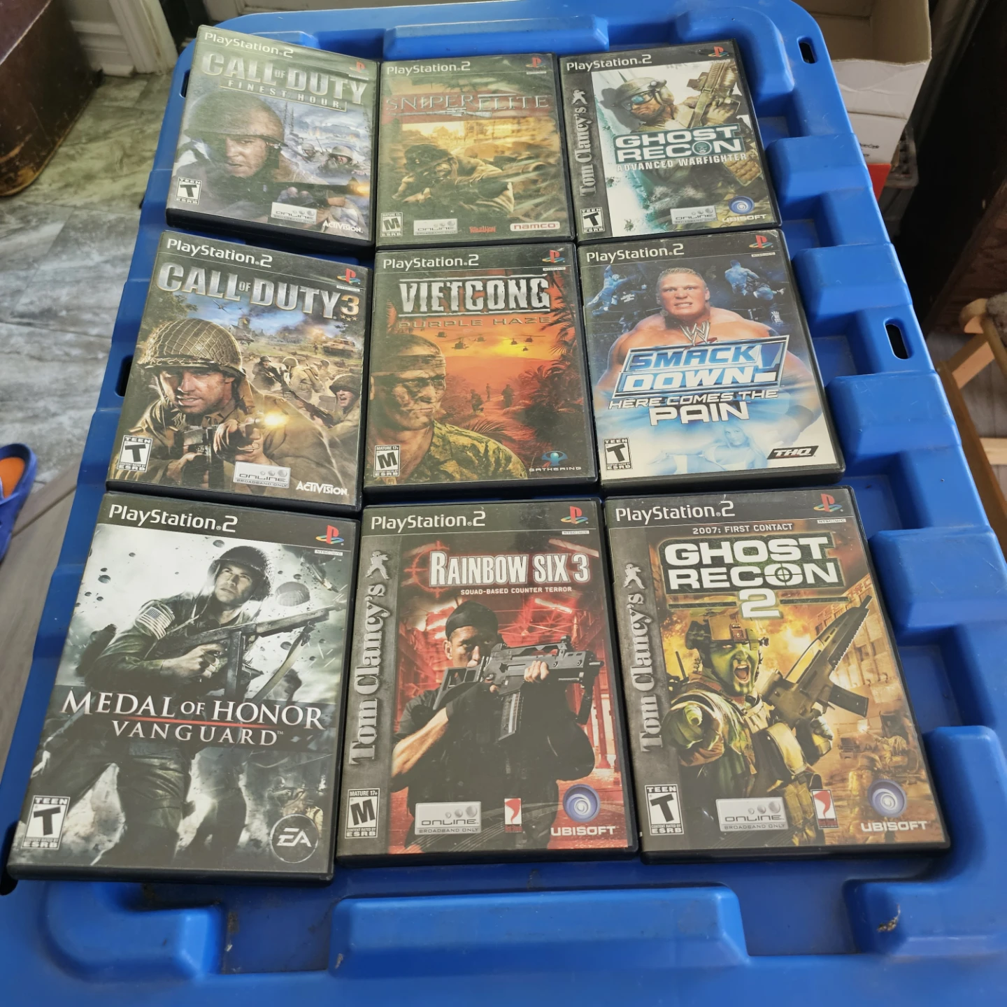 Large Collection of PlayStation 2 Games - photo 4