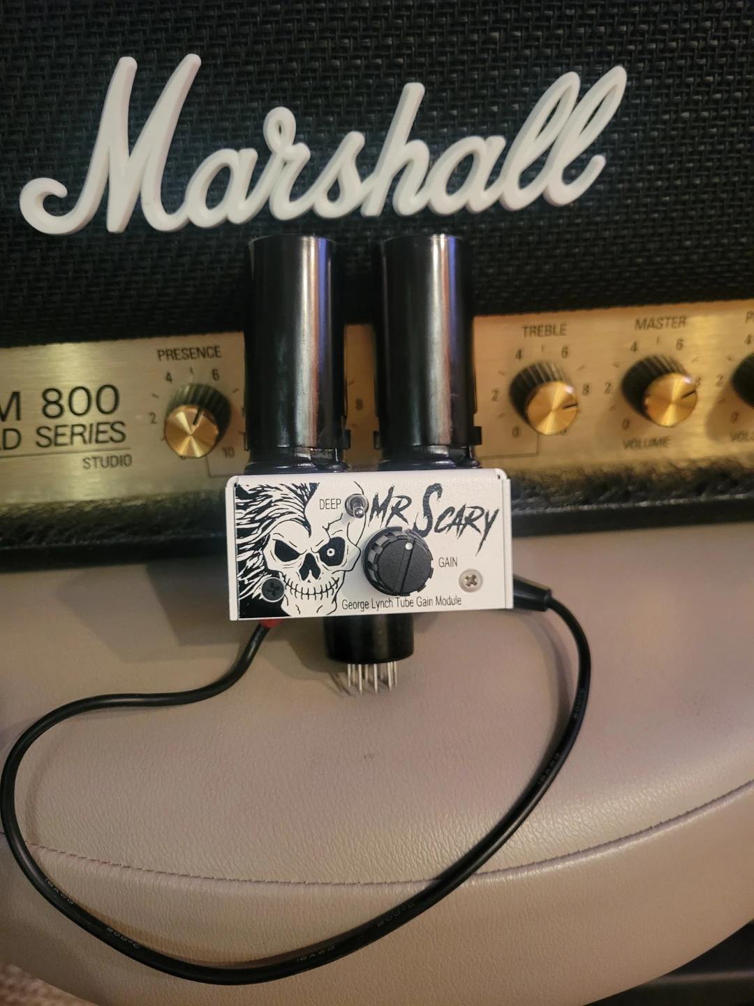 Marshall JCM 800 SC20 with Mr. Scary Mod - photo 2