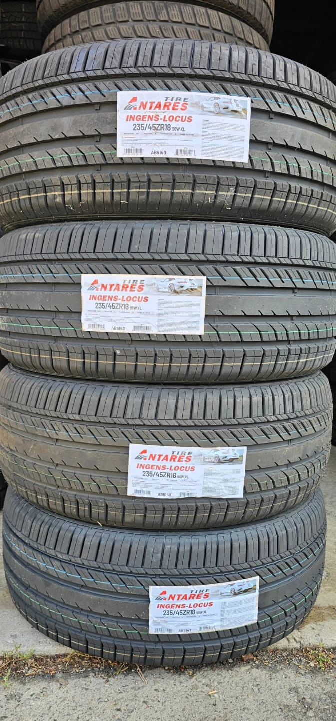 235/45 R18 ALL SEASON TIRES