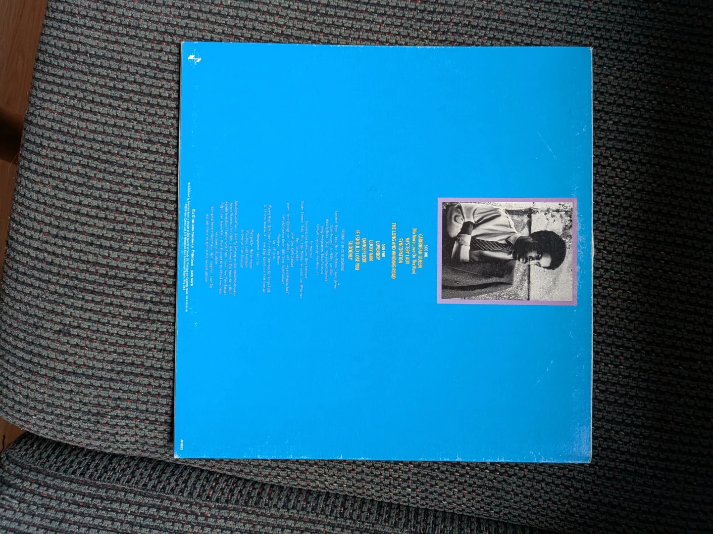 Billy Ocean – Suddenly Vinyl LP - photo 2