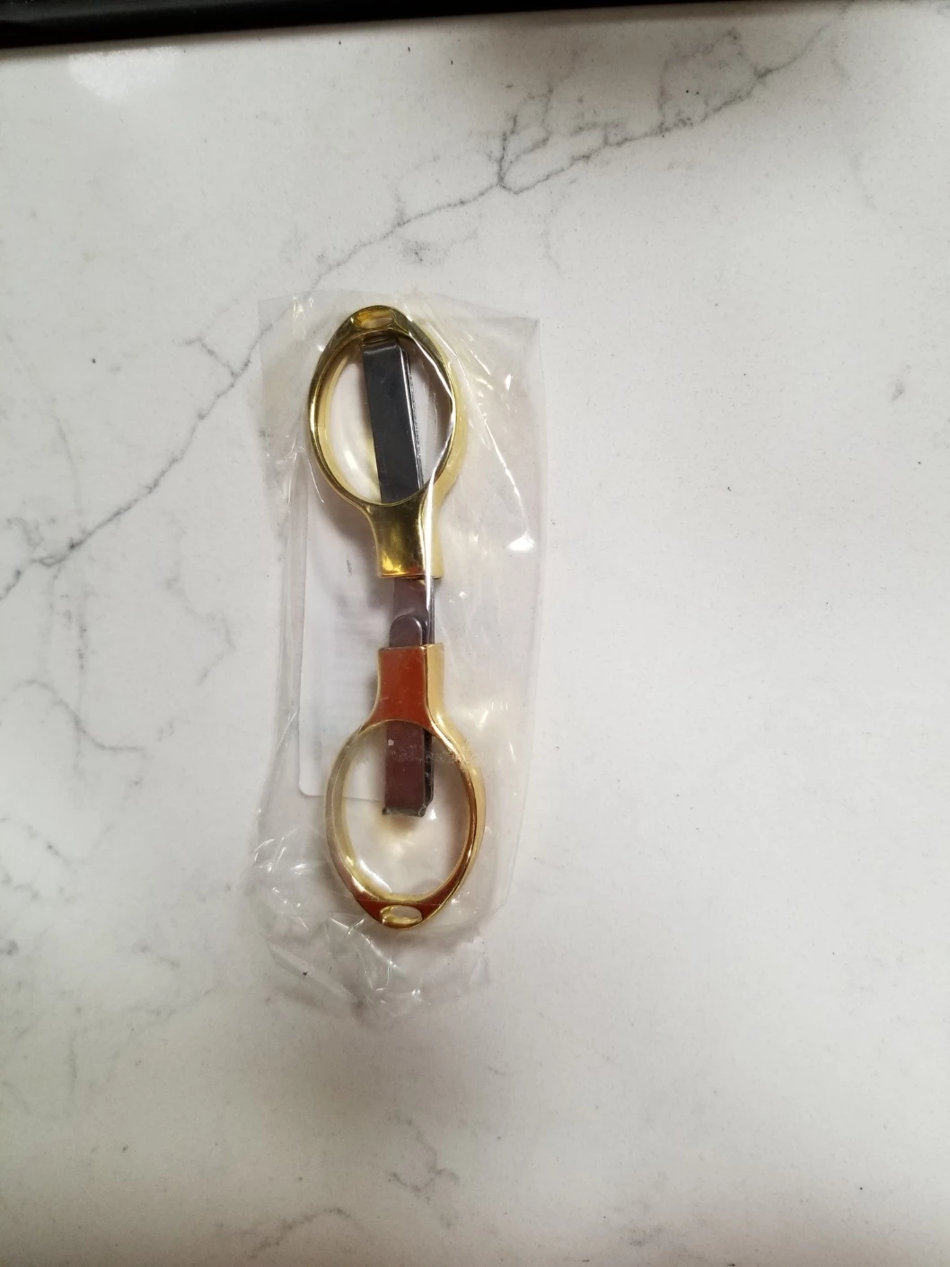 NEW Gold-Tone Folding Scissors🏈
