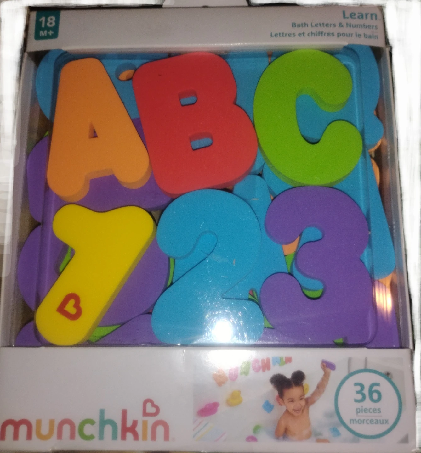 Munchkin Learn Bath Letters & Numbers