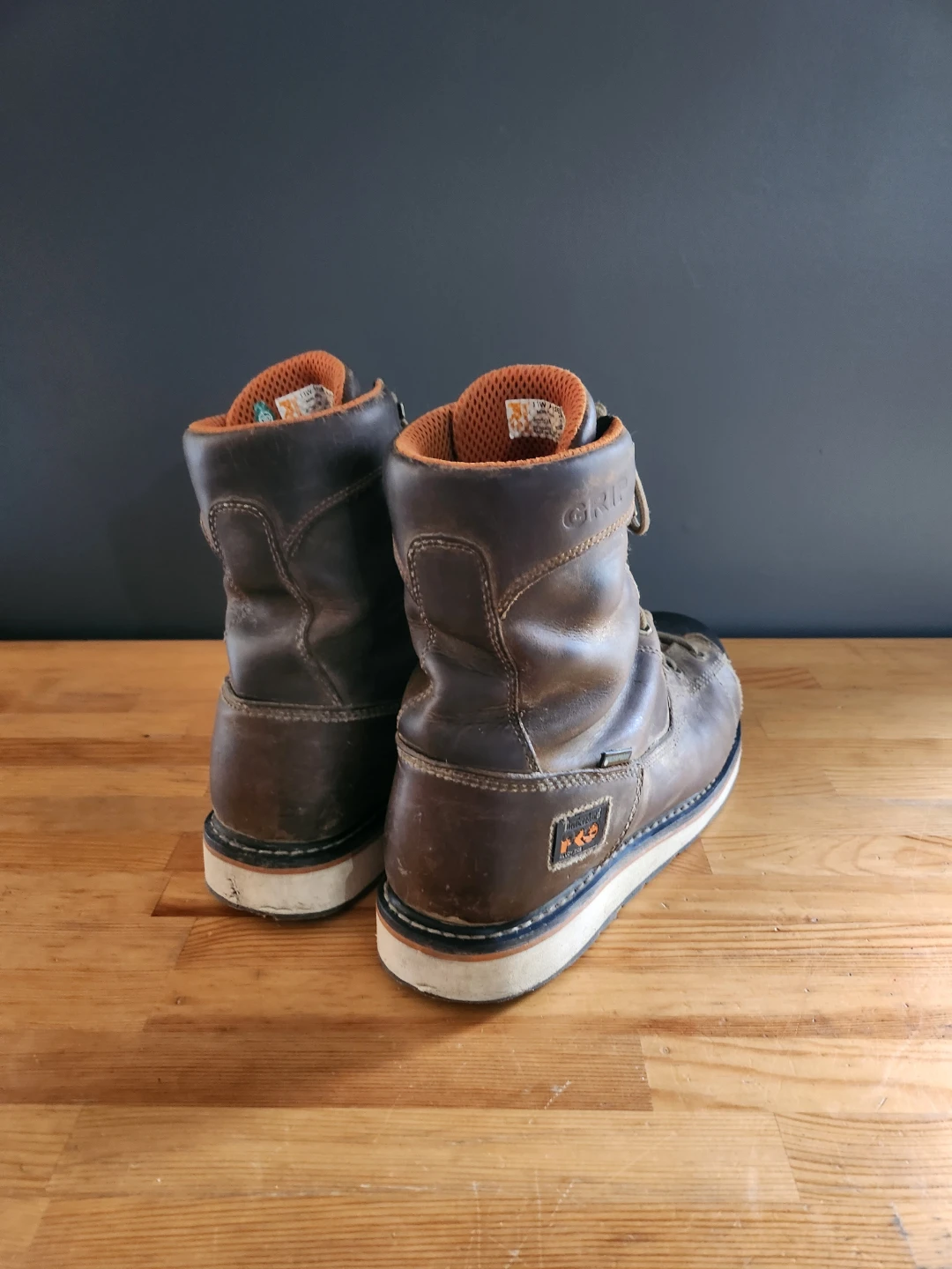 Timberland PRO Waterproof Work Boots Mens Size 11W - photo 2