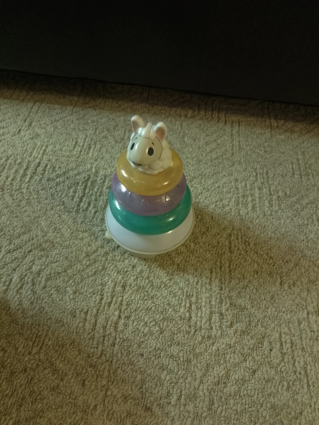 Fisher-Price Llama Stacking Toy