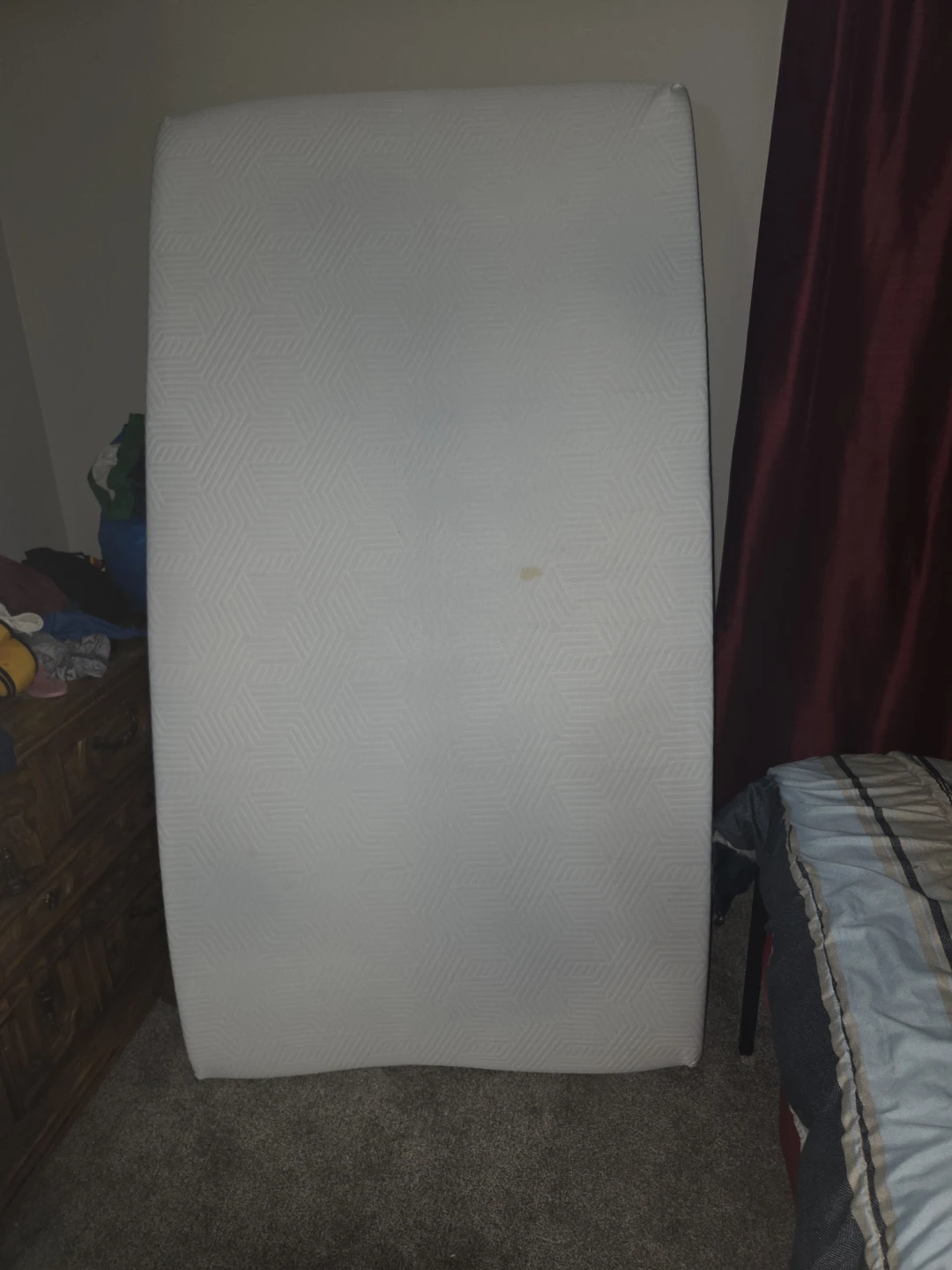 6" Twin foam mattress