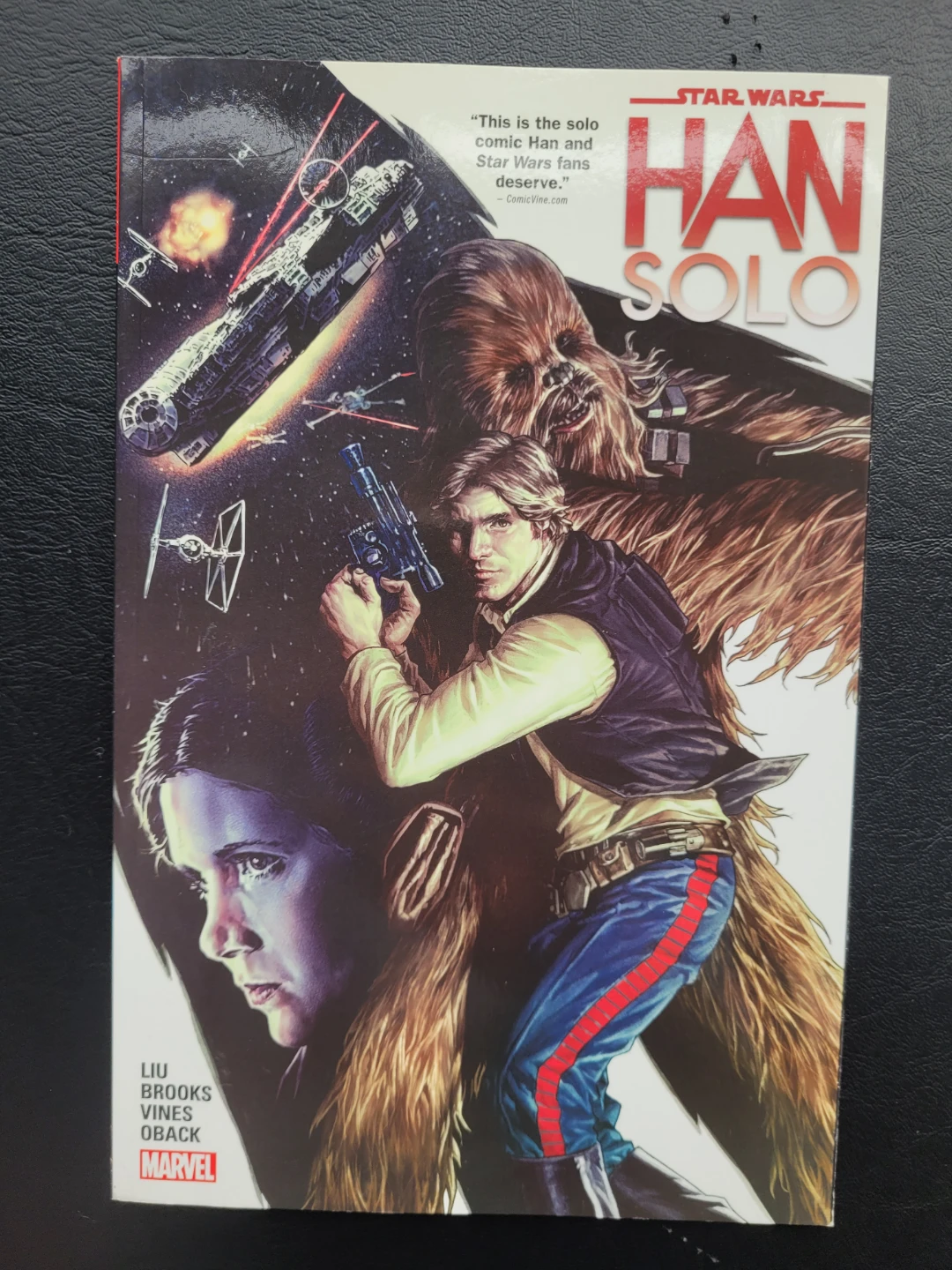 Set of 4 Marvel Star Wars Comic Books - photo 4