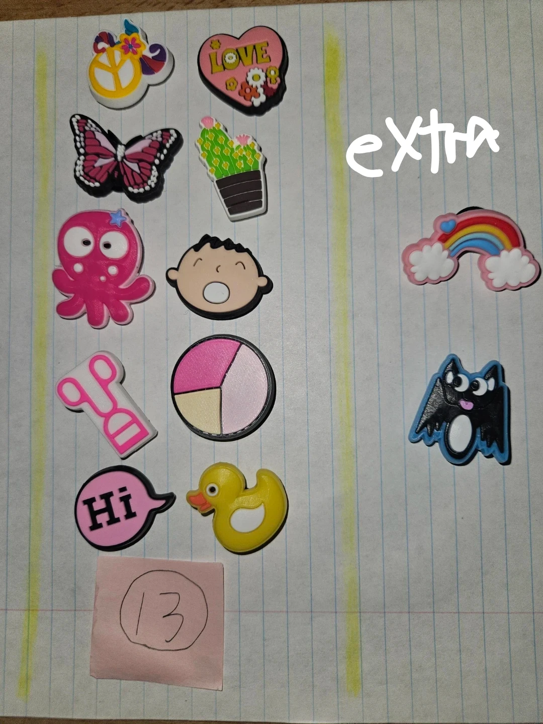 Assorted Crocs Charms - photo 5