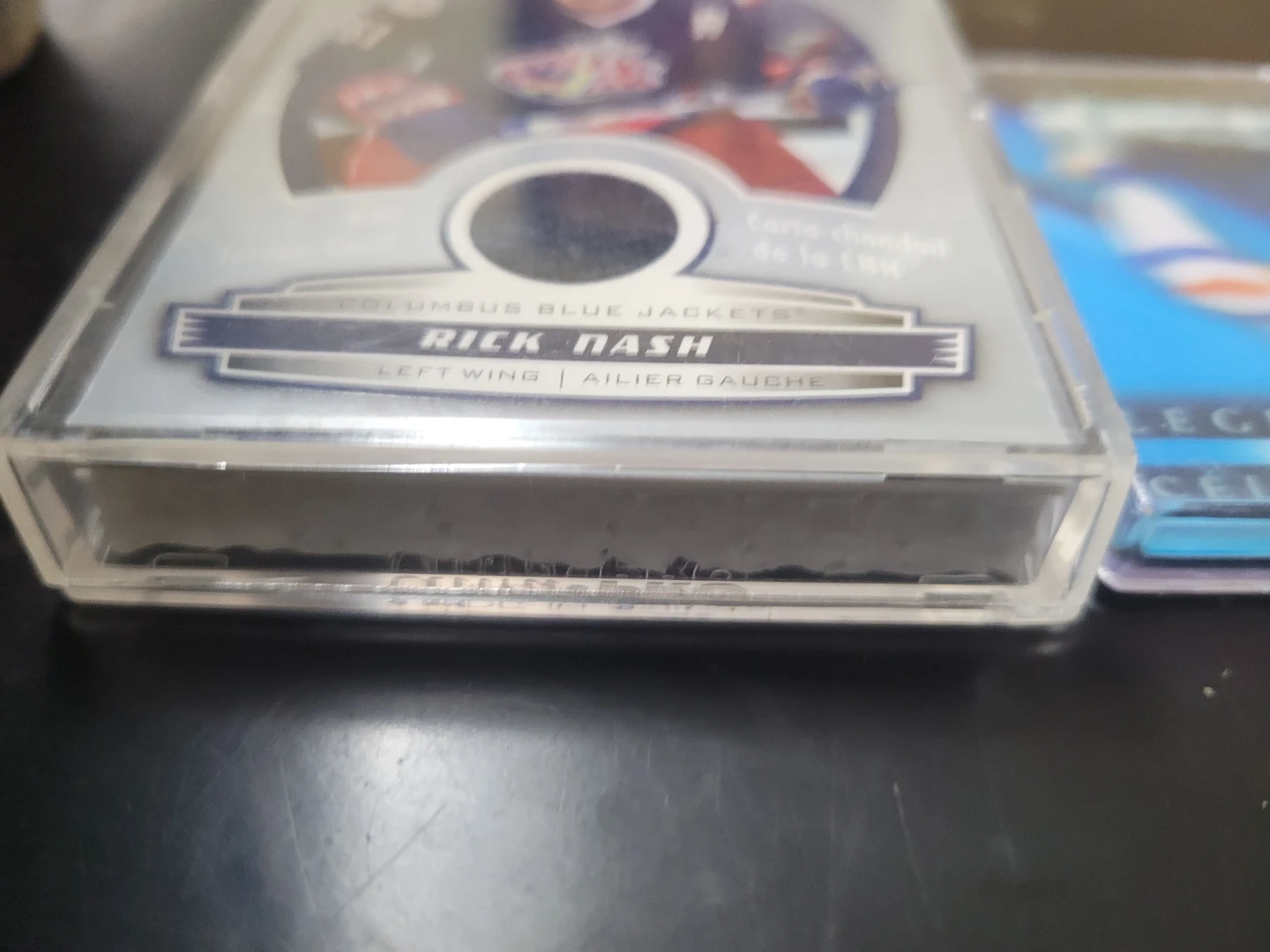 Rick nash jersey card upper deck 016/100 🏈 - photo 2