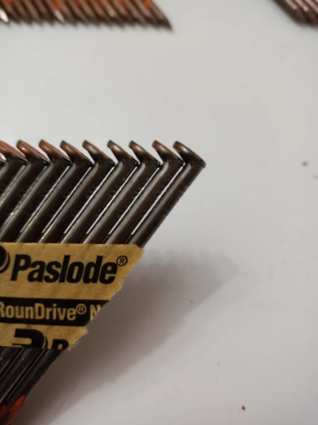 Paslode RounDrive Nails - 3" 1/8 Length - 280 Nails Total - photo 3