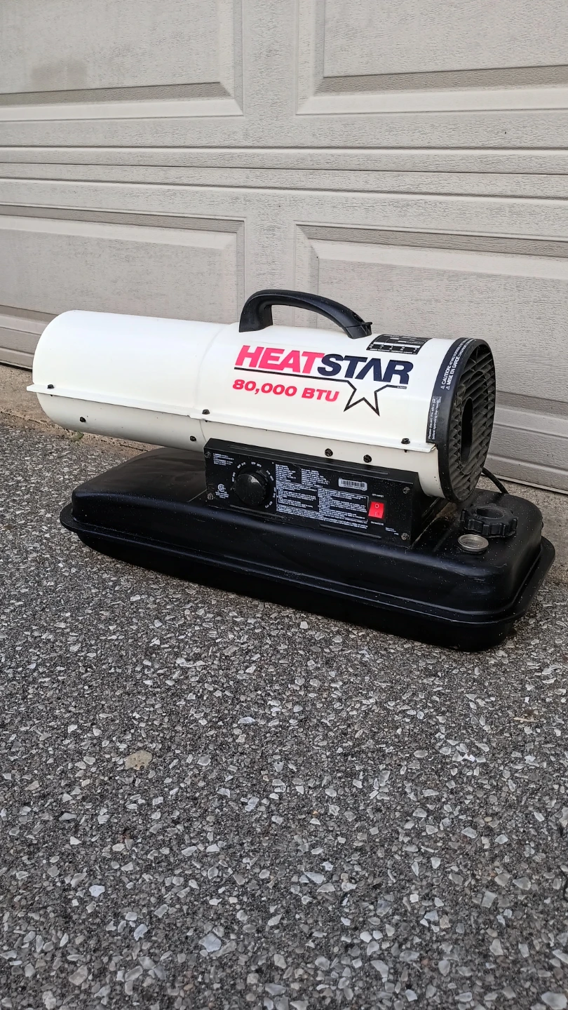 Portable Heater (garage)