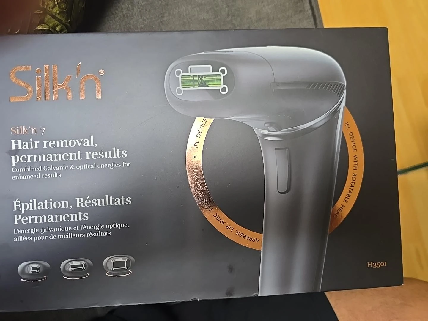 Silk'n 7 Hair Removal Device - photo 3