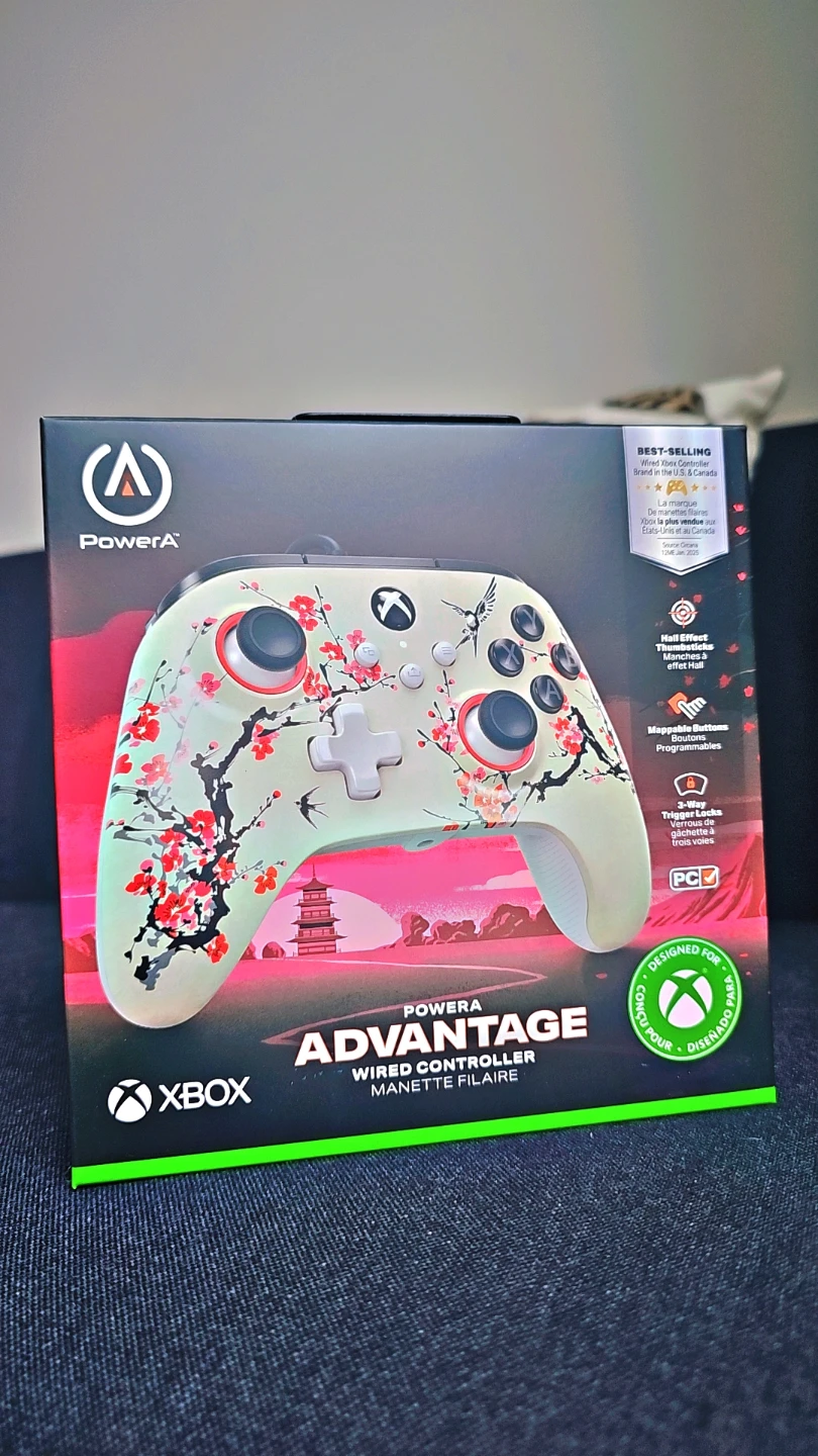 XBOX WARRIOR'S NIRVANA WIRED CONTROLLER — BRAND NEW! - photo 2